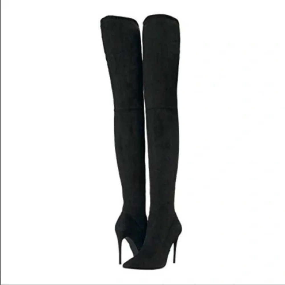 Steve Madden Thigh High Suede Boot